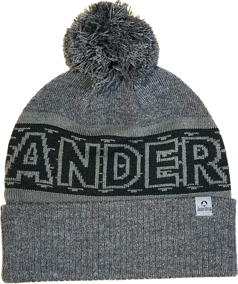 Andersbrug Bobble Hat in Grey 